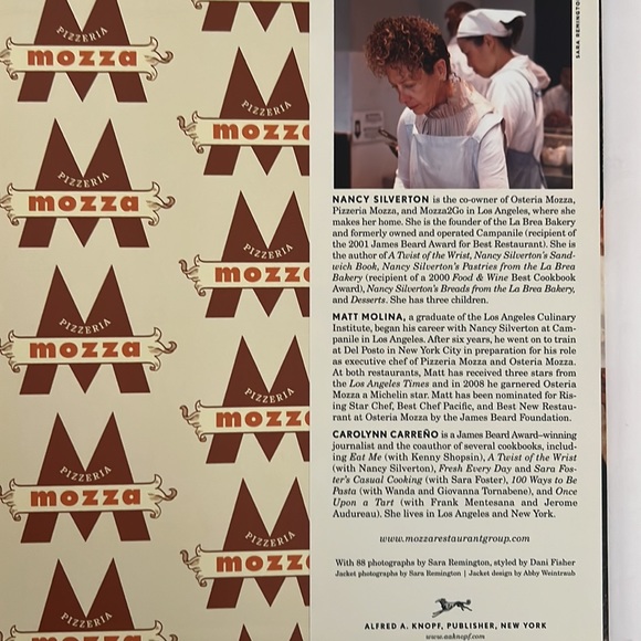 The Mozzarella Cookbook- New condition - Picture 6 of 7